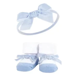 Hudson Baby Infant Girl Headband And Socks Giftset, Dark Red Blue, One Size -Hudson Baby Store GUEST 6a5aa122 8a55 4f0b 8520 1a9908002dc7