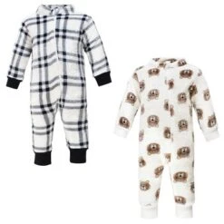 Hudson Baby Infant Boy Plush Jumpsuits, Brown Bear 14 Hudson Baby Infant Boy Plush Jumpsuits, Brown Bear -Hudson Baby Store GUEST 6b9ae968 746c 4a64 b4bb 2e70118a9331