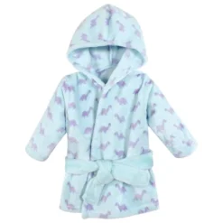 Hudson Baby Infant Girl Plush Bathrobe And Toy Set, Girl Dino, One Size -Hudson Baby Store GUEST 6c4b408a f96f 4215 a1bc dff359eea264