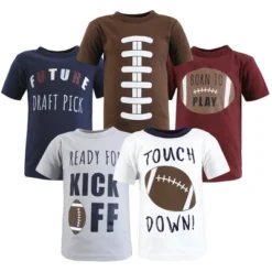 Hudson Baby Boy Short Sleeve T-Shirts, Football -Hudson Baby Store GUEST 6c6ae720 428a 4f38 b059 a8ccfea900e5