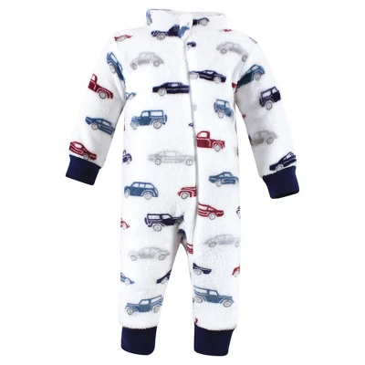 Hudson Baby Infant Boy Plush Jumpsuits, Cars 2 Hudson Baby Infant Boy Plush Jumpsuits, Cars - Image 2
