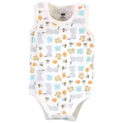Hudson Baby Unisex Baby Cotton Sleeveless Bodysuits, Bunny And Bee 9 Hudson Baby Unisex Baby Cotton Sleeveless Bodysuits, Bunny And Bee -Hudson Baby Store GUEST 6e5ec16f 427e 496f ac3e d8d81d89af83