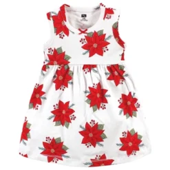 Hudson Baby Infant And Toddler Girl Cotton Dress And Cardigan Set, Poinsettia -Hudson Baby Store GUEST 6e9a7982 f8cf 4203 8ba2 269d5bd09f41