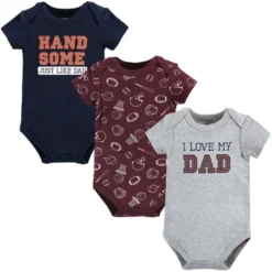 Hudson Baby Infant Boy Cotton Bodysuits, Love Dad -Hudson Baby Store GUEST 6fa47b98 8b36 4509 bb44 4452cf7e4fc6