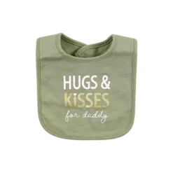 Hudson Baby Infant Girl Cotton Bib And Sock Set, Mom Dad Floral, 0-9 Months -Hudson Baby Store GUEST 707b44a0 dc1b 42d2 b62d 2a7009d987b3