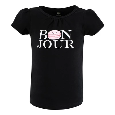 Hudson Baby Infant And Toddler Girl Short Sleeve T-Shirts, Bakery Tea Party 3 Hudson Baby Infant And Toddler Girl Short Sleeve T-Shirts, Bakery Tea Party - Image 3