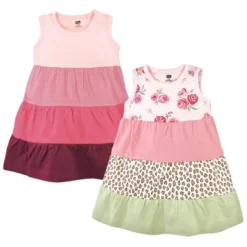 Hudson Baby Baby Girls Cotton Dresses, Blush Rose Leopard -Hudson Baby Store GUEST 73a35c94 b3ca 4ffb a624 b459f463fc2e