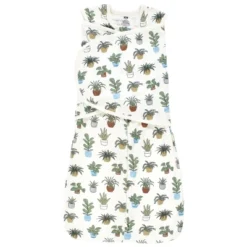 Hudson Baby Infant Girl Convertible Swaddle Sleep Sack, Plants -Hudson Baby Store GUEST 740d02a2 dd40 4555 b007 7266d040f78e