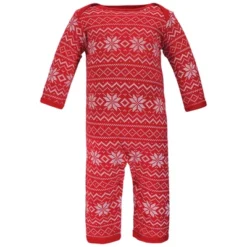 Hudson Baby Unisex Baby Cotton Coveralls, Santa Reindeer -Hudson Baby Store GUEST 74539489 e33e 43b9 836b beb9b5cd0349