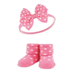 Hudson Baby Infant Girls Headband And Socks Giftset, Dinosaurs, One Size 7 Hudson Baby Infant Girls Headband And Socks Giftset, Dinosaurs, One Size -Hudson Baby Store GUEST 76495c93 7daa 4db3 a04f 95024d7375bf