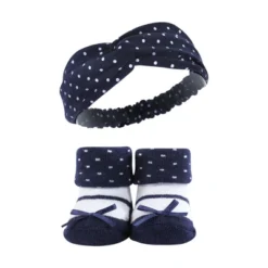 Hudson Baby Infant Girl Headband And Socks Giftset, Pink Navy 10-Piece, One Size -Hudson Baby Store GUEST 7659eb22 d78e 4a5c bfee 01150c5a47a4