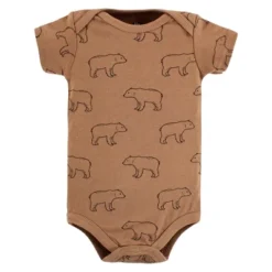 Hudson Baby Cotton Bodysuits, Brown Bear 18 Hudson Baby Cotton Bodysuits, Brown Bear -Hudson Baby Store GUEST 78cf9e5f 2c7d 4c54 ac3d c3e97c8cf31a