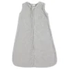 Hudson Baby Infant Plush Sleeping Bag, Sack, Blanket, Heather Gray Fleece
