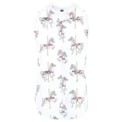 Hudson Baby Infant Girl Sleep Pod, Carousel Horse, 0-2 Months -Hudson Baby Store GUEST 7a1513e8 adb7 460a b83e 29df581d5aff