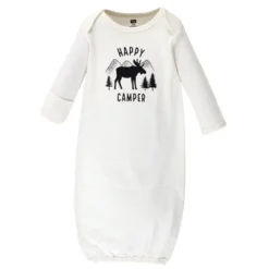 Hudson Baby Infant Unisex Cotton Gowns, Moose, 0-6 Months 7 Hudson Baby Infant Unisex Cotton Gowns, Moose, 0-6 Months -Hudson Baby Store GUEST 7a24b0bc 2809 454e b4a5 f50af15d53b0 1
