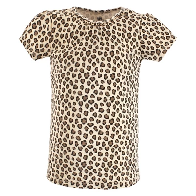 Hudson Baby Infant And Toddler Girl Short Sleeve T-Shirts, Fall Botanical 4 Hudson Baby Infant And Toddler Girl Short Sleeve T-Shirts, Fall Botanical - Image 4