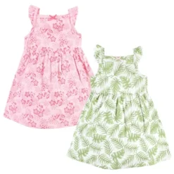 Hudson Baby Baby Girls Cotton Dresses, Palm Leaf -Hudson Baby Store GUEST 7c70b059 33da 4762 bd7a 6dcddb8067b2