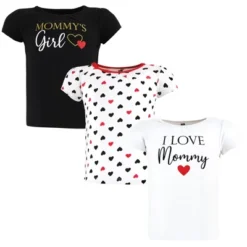 Hudson Baby Infant Girl Short Sleeve T-Shirts, Girl Mommy Red Black 9 Hudson Baby Infant Girl Short Sleeve T-Shirts, Girl Mommy Red Black -Hudson Baby Store GUEST 7d859b02 0135 48b6 9978 54a5629cde55