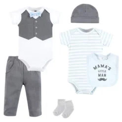 Hudson Baby Infant Boy Cotton Layette Set, Mamas Little Man -Hudson Baby Store GUEST 7e66525b 1880 4243 8478 42da99d40513