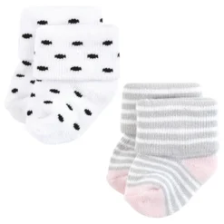 Hudson Baby Infant Girl Cotton Rich Newborn And Terry Socks, Mom And Dad Girl Pink Black 12 Hudson Baby Infant Girl Cotton Rich Newborn And Terry Socks, Mom And Dad Girl Pink Black -Hudson Baby Store GUEST 7e909ac7 2be7 434c bc2f 306ec1a15d5d