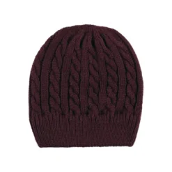 Hudson Baby Family Knitted Caps 3pk, Black Burgundy -Hudson Baby Store GUEST 7f89ca19 9e25 49ea 8fc1 619bea39eb63