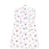 Hudson Baby Infant Girl Long Sleeve Cotton Jersey Sleeping Bag, Sack, Blanket, Butterfly Floral