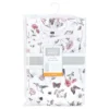 Hudson Baby Infant Girl Convertible Swaddle Sleep Sack, Hummingbird Garden