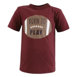 Hudson Baby Boy Short Sleeve T-Shirts, Football -Hudson Baby Store GUEST 80037357 9784 4152 87cb 43b838e0bbfa