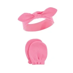 Hudson Baby Infant Girl Cotton Headband And Scratch Mitten Set, Flamingo, 0-6 Months 9 Hudson Baby Infant Girl Cotton Headband And Scratch Mitten Set, Flamingo, 0-6 Months -Hudson Baby Store GUEST 80678b80 1971 4d63 9379 784bc6c1c094