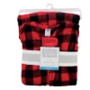 Hudson Baby Plush Sleeping Bag, Sack, Blanket, Buffalo Plaid