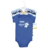 Hudson Baby Infant Boy Cotton Bodysuits, Astronaut