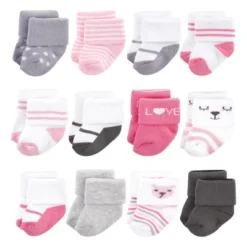 Hudson Baby Infant Girl Cotton Rich Newborn And Terry Socks, Bear Girl 13 Hudson Baby Infant Girl Cotton Rich Newborn And Terry Socks, Bear Girl -Hudson Baby Store GUEST 824e7dfc c9d9 46ef 8d81 89a48ea0a888