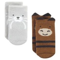 Hudson Baby Infant Boy Cotton Rich Newborn And Terry Socks, Arctic Animals -Hudson Baby Store GUEST 831f8026 96e8 4009 a771 a1b33e9dbe3a