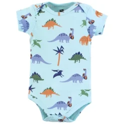 Hudson Baby Unisex Baby Cotton Bodysuits, Beach Dino -Hudson Baby Store GUEST 83990cf7 2b6a 4c23 8a65 39d8f3065cfc