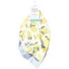 Hudson Baby Infant Girl Sun Protection Hat, Lemon Stripe