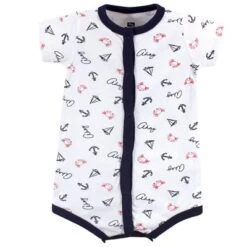 Hudson Baby Infant Boy Cotton Rompers 3pk, Ahoy -Hudson Baby Store GUEST 851349e3 6330 4e21 a214 ac6274b19016