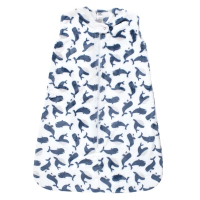 Hudson Baby Infant Boy Plush Sleeping Bag, Sack, Blanket, Sleeveless Whale 3 Hudson Baby Infant Boy Plush Sleeping Bag, Sack, Blanket, Sleeveless Whale - Image 3