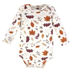 Hudson Baby Unisex Baby Cotton Long-Sleeve Bodysuits, Hello Autumn -Hudson Baby Store GUEST 852ec3ee 901b 4171 9b79 0a81636a6b0b