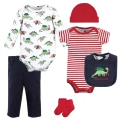 Hudson Baby Unisex Cotton Layette Set, Christmasaurus -Hudson Baby Store GUEST 85fd2881 6623 459b 8716 c3f55d529d67