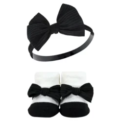 Hudson Baby Infant Girl Headband And Socks Giftset, Burgundy Floral 8-Piece, One Size -Hudson Baby Store GUEST 860134f9 4fd9 464e babc 12f916b48991