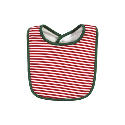 Hudson Baby Unisex Baby Cotton Bib And Sock Set, Rudolph, One Size 4 Hudson Baby Unisex Baby Cotton Bib And Sock Set, Rudolph, One Size - Image 4