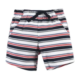 Hudson Baby Infant Boy Cotton Bodysuit, Shorts And Shoe 3pc Set, Jawsome -Hudson Baby Store GUEST 87b28ed3 874c 4f1f 94a3 ed6a306534fe