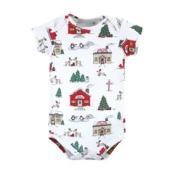 Hudson Baby Unisex Baby Cotton Layette Set, North Pole -Hudson Baby Store GUEST 886e3921 927d 403a b23f 6b6fb2e4ee86