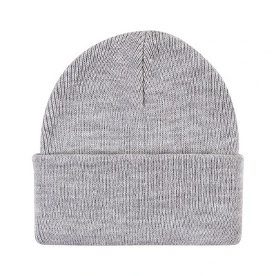 Hudson Baby Infant Girl Knit Cuffed Beanie 3pk, Orchid Pink 3 Hudson Baby Infant Girl Knit Cuffed Beanie 3pk, Orchid Pink - Image 3