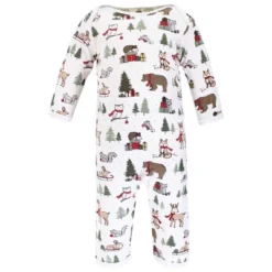 Hudson Baby Unisex Baby Cotton Coveralls, Christmas Forest -Hudson Baby Store GUEST 8a1e6cfe 57fe 4a20 b0ca 9aca6b507e68