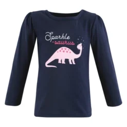 Hudson Baby Infant And Toddler Girl Long Sleeve T-Shirts, Ice Cream Dino -Hudson Baby Store GUEST 8b03d478 dbef 40dc ae86 a5be176b9eeb