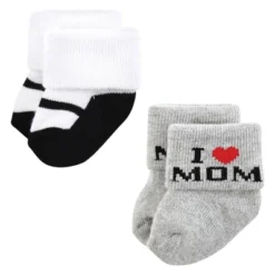 Hudson Baby Infant Girl Cotton Rich Newborn And Terry Socks, Mom And Dad Girl Red Black 11 Hudson Baby Infant Girl Cotton Rich Newborn And Terry Socks, Mom And Dad Girl Red Black -Hudson Baby Store GUEST 8b910221 0850 4b83 b9bb ea1adf1ce2a2