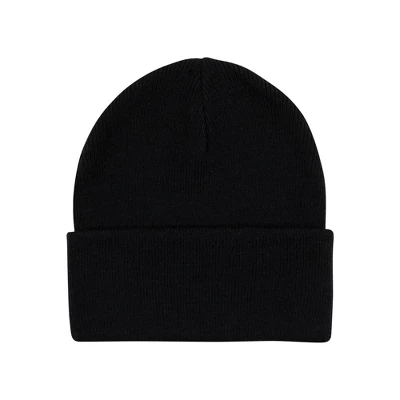 Hudson Baby Family Knit Cuffed Beanie 3pk, Heather Red Black 4 Hudson Baby Family Knit Cuffed Beanie 3pk, Heather Red Black - Image 4