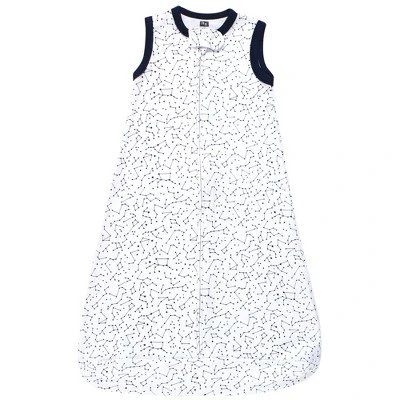 Hudson Baby Infant Boy Interlock Cotton Sleeveless Sleeping Bag, Space 3 Hudson Baby Infant Boy Interlock Cotton Sleeveless Sleeping Bag, Space - Image 3