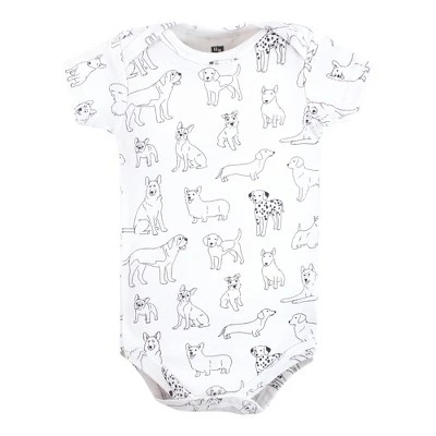 Hudson Baby Infant Boy Cotton Bodysuits, Boy Dogs 3 Hudson Baby Infant Boy Cotton Bodysuits, Boy Dogs - Image 3